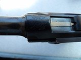 VERY RARE 1902 AMERICAN EAGLE FAT BARREL LUGER, FIRST 9mm CALIBER MADE. - 13 of 20