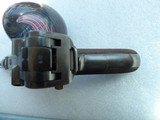 VERY RARE 1902 AMERICAN EAGLE FAT BARREL LUGER, FIRST 9mm CALIBER MADE. - 9 of 20