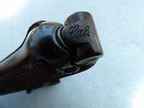 VERY RARE 1902 AMERICAN EAGLE FAT BARREL LUGER, FIRST 9mm CALIBER MADE. - 7 of 20