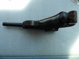 VERY RARE 1902 AMERICAN EAGLE FAT BARREL LUGER, FIRST 9mm CALIBER MADE. - 6 of 20