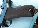 VERY RARE 1902 AMERICAN EAGLE FAT BARREL LUGER, FIRST 9mm CALIBER MADE. - 5 of 20