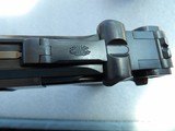VERY RARE 1902 AMERICAN EAGLE FAT BARREL LUGER, FIRST 9mm CALIBER MADE. - 12 of 20