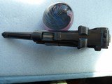 VERY RARE 1902 AMERICAN EAGLE FAT BARREL LUGER, FIRST 9mm CALIBER MADE. - 8 of 20