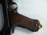 1902 LUGER CARBINE IN EXCEPTIONAL FACTORY CONDITION WITH BRIGHT BORE - 11 of 19