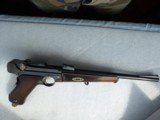 1902 LUGER CARBINE IN EXCEPTIONAL FACTORY CONDITION WITH BRIGHT BORE - 4 of 19