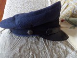 ARCHIVE AREA-USAF AIR FORCE OFFICERS VISOR CAP 1940s-1950s FLIGHT ACE SIZE 7 - 9 of 11