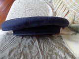 ARCHIVE AREA-USAF AIR FORCE OFFICERS VISOR CAP 1940s-1950s FLIGHT ACE SIZE 7 - 6 of 11