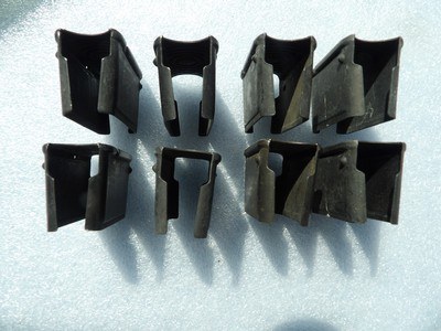 8 ORIGINAL M1 GARAND ENBLOC CLIPS MARKED BRW6 - Image 4 of 4