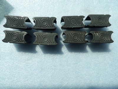 8 ORIGINAL M1 GARAND ENBLOC CLIPS MARKED BRW6 - Image 1 of 4