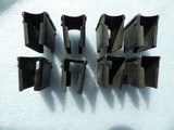 8 ORIGINAL M1 GARAND ENBLOC CLIPS MARKED BRW6 - Image 4 of 4