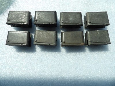 8 ORIGINAL M1 GARAND ENBLOC CLIPS MARKED BRW6 - Image 2 of 4