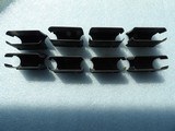 8 ORIGINAL M1 GARAND ENBLOC CLIPS MARKED BRW6 - Image 3 of 4
