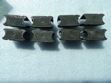 8 ORIGINAL M1 GARAND ENBLOC CLIPS MARKED BRW6 - Image 1 of 4