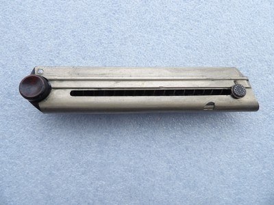 LUGER FIRST 1902 CALIBER 9 mm