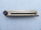 LUGER FIRST 1902 CALIBER 9 mm