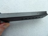 WW2 WALTHER P38 ZIRO SERIES MAGAZINE S/N O7481 IN EXCELLENT CONDITION - 10 of 12