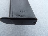 WW2 WALTHER P38 ZIRO SERIES MAGAZINE S/N O7481 IN EXCELLENT CONDITION - 2 of 12