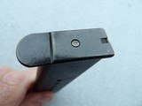 WW2 WALTHER P38 ZIRO SERIES MAGAZINE S/N O7481 IN EXCELLENT CONDITION - 7 of 12