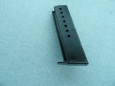 WW2 WALTHER P38 ZIRO SERIES MAGAZINE S/N O7481 IN EXCELLENT CONDITION