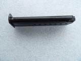 WW2 WALTHER P38 ZIRO SERIES MAGAZINE S/N O7481 IN EXCELLENT CONDITION - 6 of 12