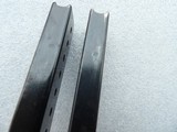 WW2 Walther P.38 e/359 stamped 2 magazines in excellent factory original condition - 5 of 8