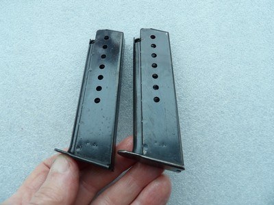 WW2 Walther P.38 e/359 stamped 2 magazines in excellent factory original condition