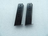 WW2 Walther P.38 e/359 stamped 2 magazines in excellent factory original condition - 3 of 8