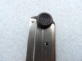 WWI NAVY LUGER MAGAZINE IN EXCELLENT ORIGINAL GACTORY CONDITION - 13 of 15