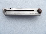 WWI NAVY LUGER MAGAZINE IN GOOD CONDITION S/N 8529 WITH 