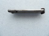 WWI NAVY LUGER MAGAZINE IN GOOD CONDITION S/N 8529 WITH 