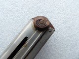 WWI NAVY LUGER MAGAZINE IN GOOD CONDITION S/N 8529 WITH 