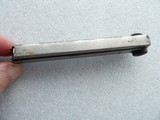 WWI NAVY LUGER MAGAZINE IN GOOD CONDITION S/N 8529 WITH 