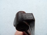 WWI NAVY LUGER MAGAZINE IN GOOD CONDITION S/N 8529 WITH 
