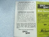 THREE SETS OF RIFLES SWIVELS IN NEW FACTORY ORIGINAL CONDITION - 3 of 14