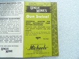 THREE SETS OF RIFLES SWIVELS IN NEW FACTORY ORIGINAL CONDITION - 2 of 14