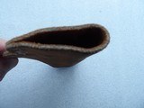 SOFT LEATHER PISTOL HOLSTER IN EXCELLENT ORIGINAL CONDITION - 6 of 7