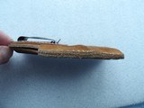 SOFT LEATHER PISTOL HOLSTER IN EXCELLENT ORIGINAL CONDITION - 7 of 7