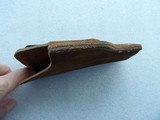 SOFT LEATHER PISTOL HOLSTER IN EXCELLENT ORIGINAL CONDITION - 5 of 7