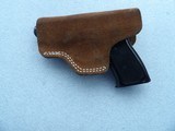 SOFT LEATHER PISTOL HOLSTER IN EXCELLENT ORIGINAL CONDITION - 2 of 7