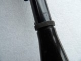 VINTAGE WEAVER C4 SCOPE WITH WEAVER .22 TIP PFF MOUNT IN GOOD CONDITION - 8 of 15