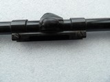 VINTAGE WEAVER C4 SCOPE WITH WEAVER .22 TIP PFF MOUNT IN GOOD CONDITION - 15 of 15