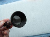 VINTAGE WEAVER C4 SCOPE WITH WEAVER .22 TIP PFF MOUNT IN GOOD CONDITION - 14 of 15