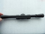 VINTAGE WEAVER C4 SCOPE WITH WEAVER .22 TIP PFF MOUNT IN GOOD CONDITION - 3 of 15