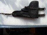 P38 & P1 WALTHER LEATHER 2 HOLSTERS IN VERY GOOD CONDITION - 3 of 19