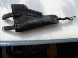 P38 & P1 WALTHER LEATHER 2 HOLSTERS IN VERY GOOD CONDITION - 5 of 19