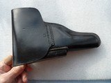 P38 & P1 WALTHER LEATHER 2 HOLSTERS IN VERY GOOD CONDITION - 10 of 19