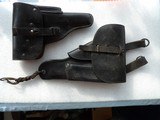 P38 & P1 WALTHER LEATHER 2 HOLSTERS IN VERY GOOD CONDITION - 2 of 19