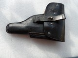 P38 & P1 WALTHER LEATHER 2 HOLSTERS IN VERY GOOD CONDITION - 9 of 19