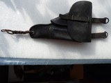 P38 & P1 WALTHER LEATHER 2 HOLSTERS IN VERY GOOD CONDITION - 4 of 19