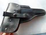 P38 & P1 WALTHER LEATHER 2 HOLSTERS IN VERY GOOD CONDITION - 12 of 19